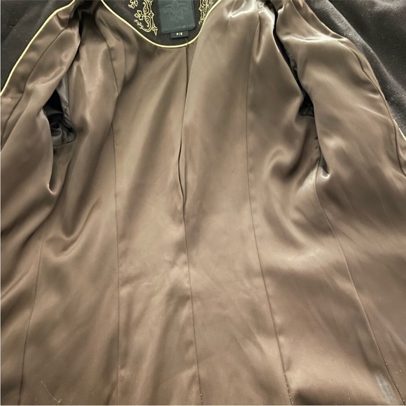 MACKAGE wool coat, chocolate brown, women’s, designer - Picture 7 of 10